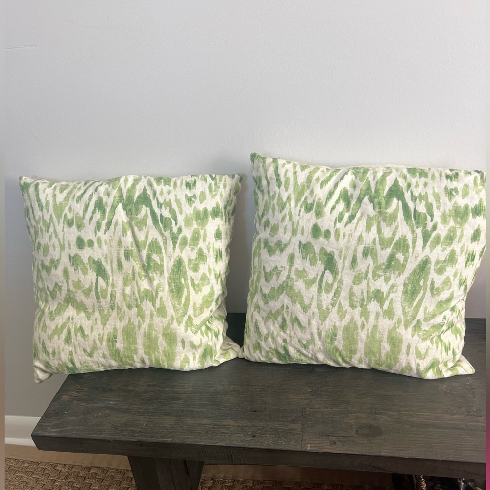 Thibaut Carlotta pillows